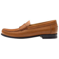 HERMES Kennedy Casual Single Shoes Women's Brown