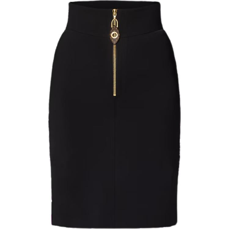 LOUIS VUITTON Technical Jersey Skirt