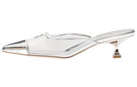 MIU MIU Stylish Sandals Women's Silver