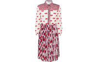 PRADA SS20 Long-Sleeved Dresses Women's Multicolor