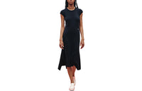 HERMES SS23 Sleeveless Dresses Women's Navy