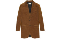 SAINT LAURENT Business Suits Women's Brown
