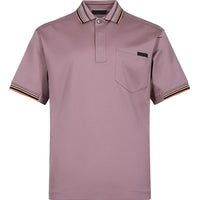 PRADA Polo Shirts Men Light Purple