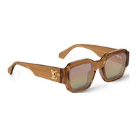 LOUIS VUITTON Z2612E Lv Clash Round Square Sunglasses