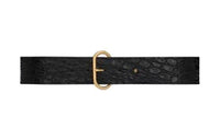 SAINT LAURENT Leather Belts Women's
