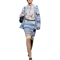 CHANEL 24 Fall And Winter Sweater Women's Ivory