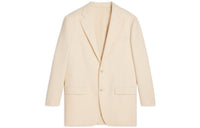 CELINE Business Suits Women's Beige Yellow