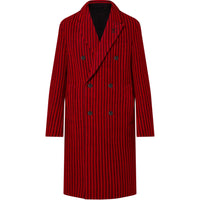 LOUIS VUITTON Lv X Park Seo-Bo Doubleface Wool And Silk-Blend Coat
