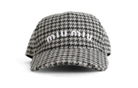 MIU MIU Nylon Baseball Caps Women's Gray