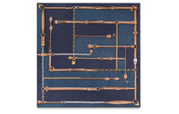 LOUIS VUITTON Silk Scarves Women's Multicolor