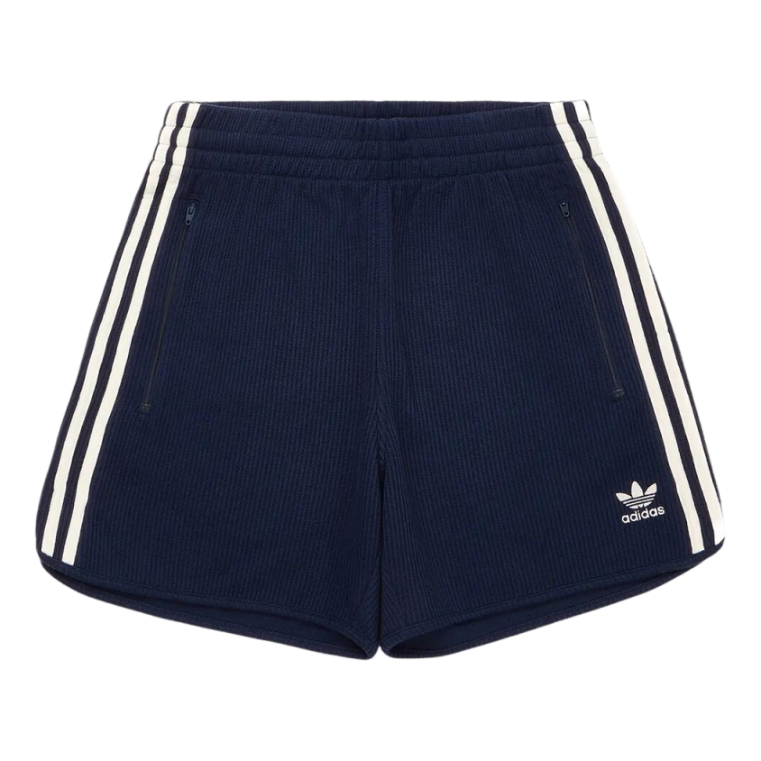 adidas Waffle Shorts Asia Sizing 'Navy' KB5463