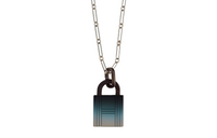 HERMES Necklaces Women's Coastal Blue