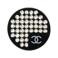 CHANEL 2005s Crystal embellished Brooch