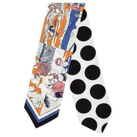 HERMES Silk Scarves Women's Multicolor