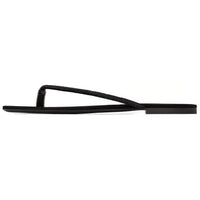 SAINT LAURENT Rubber Sole Flip Flops Women's Black