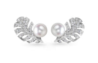 CHANEL Earrings Women's Silver
