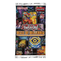 Yu-Gi-Oh! Maze of Millennia Booster Pack 1st Edition 83717864042-PACK