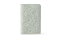 LOUIS VUITTON Pocket Organizer Mineral Gray