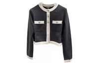 CHANEL 24C Knitwear Women's Black