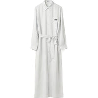 MIU MIU SS23 Long-Sleeved Dresses Women's White