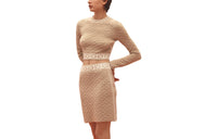 HERMES Cashmere Sweaters Women's Ecru