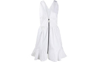 LOUIS VUITTON Slip Dresses Women's White