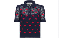 DIOR SS21 Shirt Women's Marine Blue