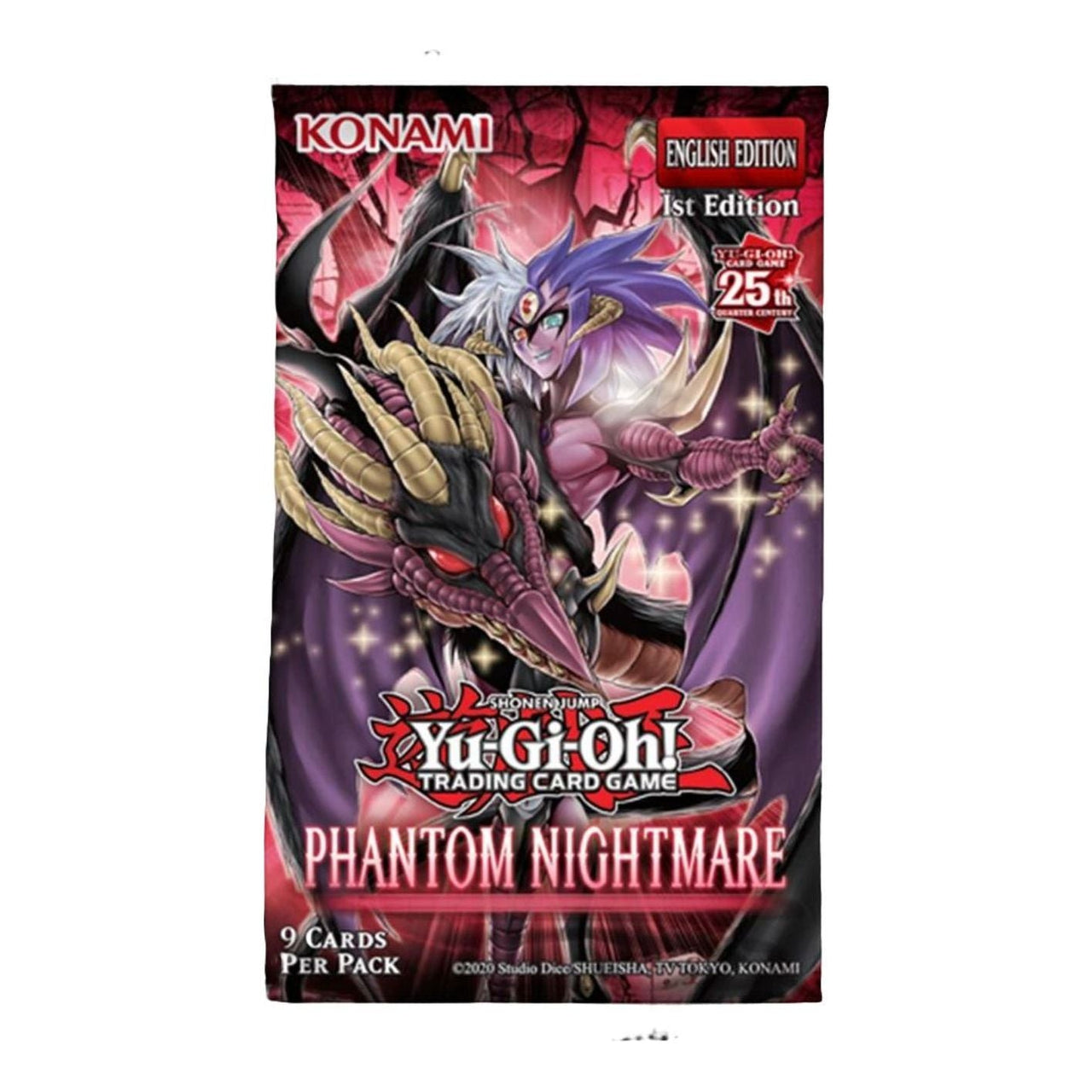 Yu-Gi-Oh! Phantom Nightmare Booster Pack 1st Edition KON86383-PACK