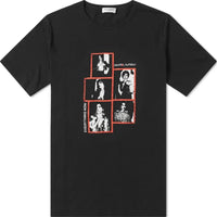 SAINT LAURENT SS23 T-Shirt Men's Black