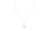 PRADA Necklaces Women's Gold