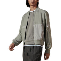 HERMES SS24 Jackets Coats Men's Cyan