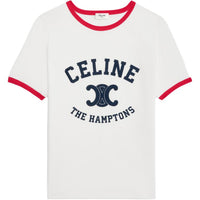 CELINE T-Shirts Women's White