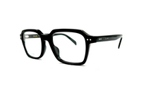 CELINE Acetate Square Eyeglass Frames Men's Black