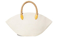 Loro Piana Cotton Handbag Mini Women's Beige