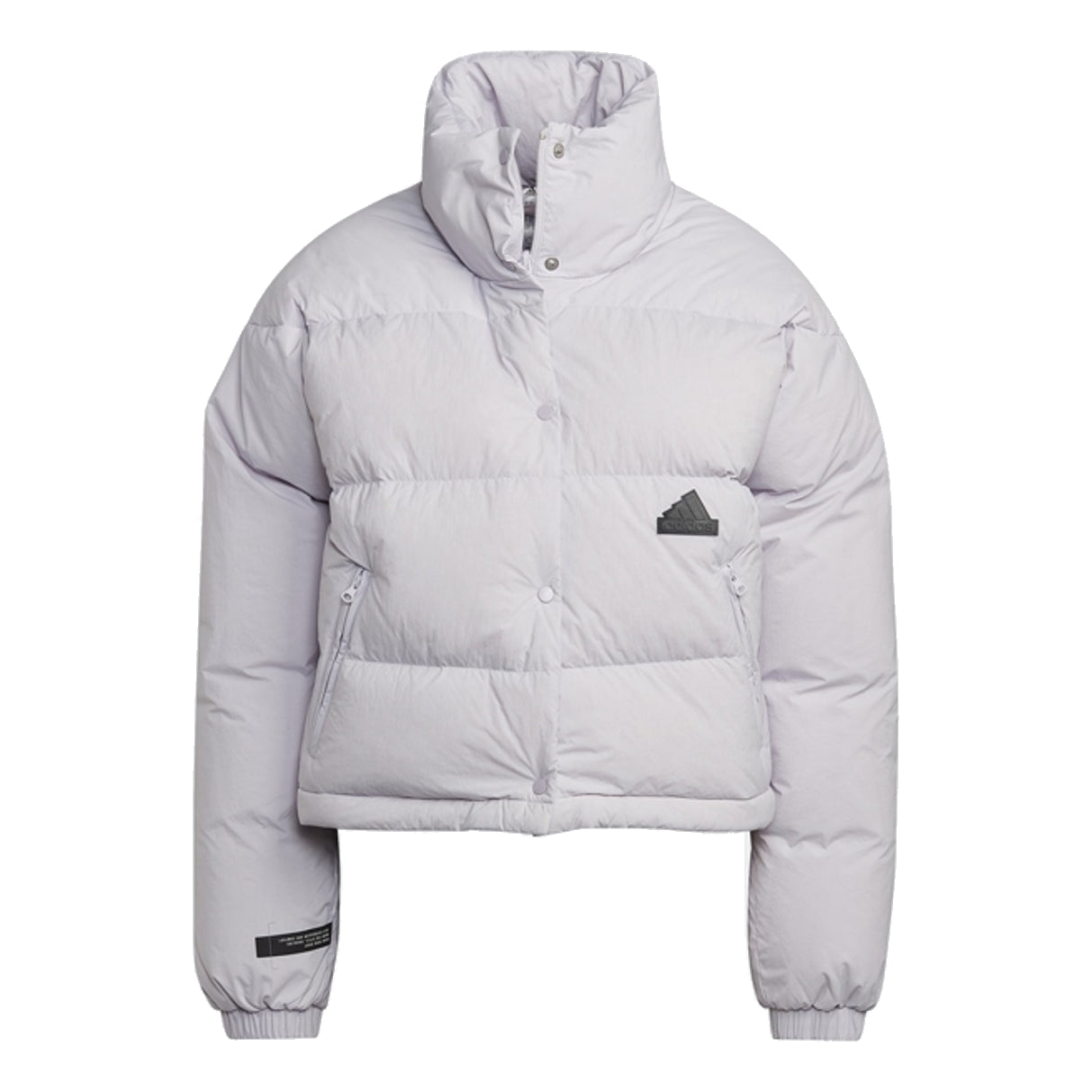 (WMNS) adidas Puffer Jacket Asia Sizing 'Purple' HM2902