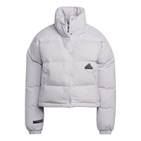 (WMNS) adidas Puffer Jacket Asia Sizing 'Purple' HM2902
