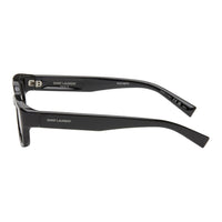 SAINT LAURENT Acetate Oval Sunglasses Women's Black