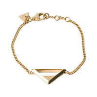 PRADA Fiber Bracelets Women's Gold