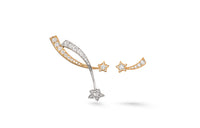 CHANEL Earrings Women's Gold