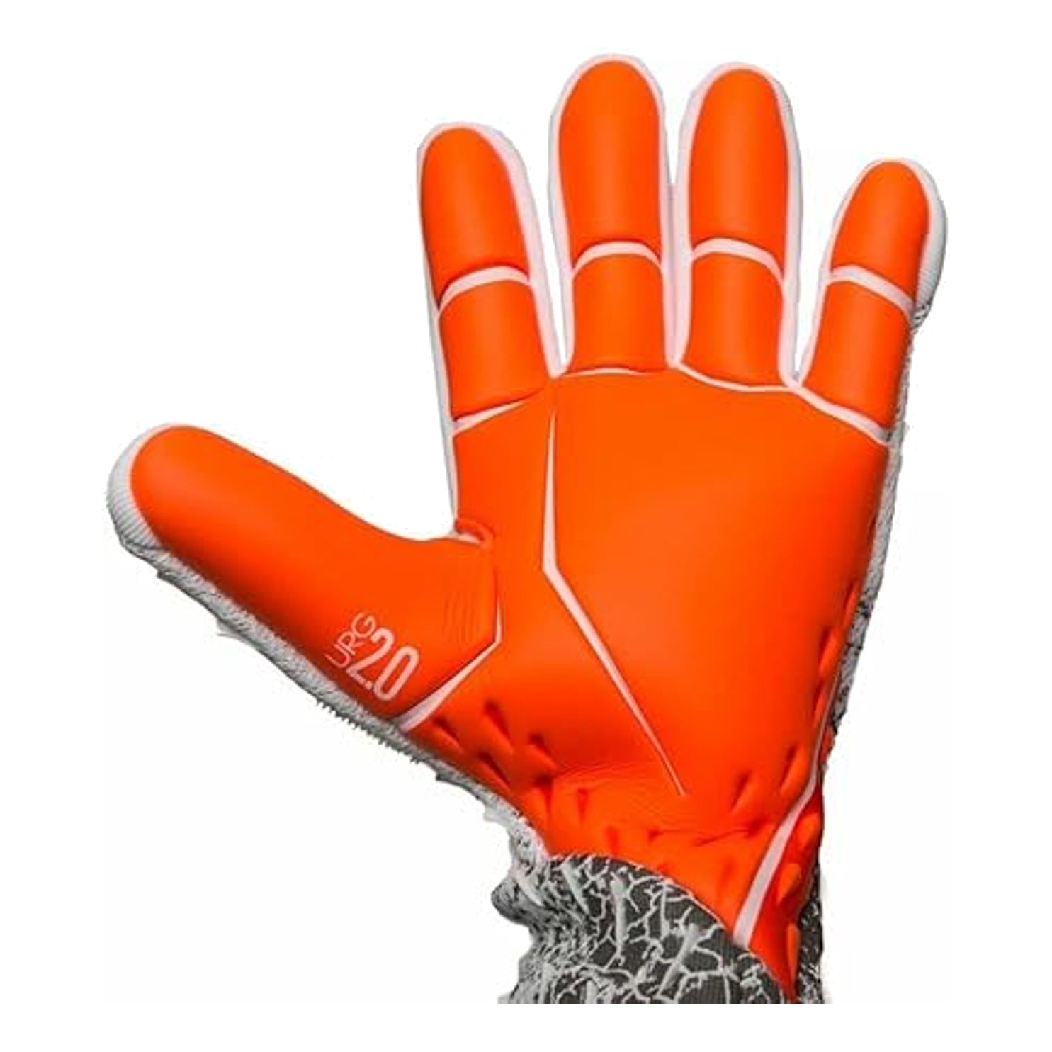 adidas Pred Gl Pro Goalkeeper Gloves 'White Orange' GV0259