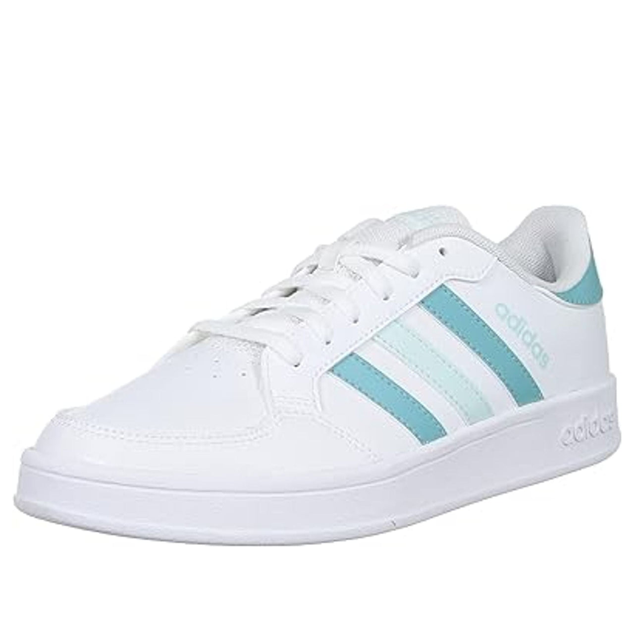 (WMNS) adidas Breaknet 'White Green' GZ8094