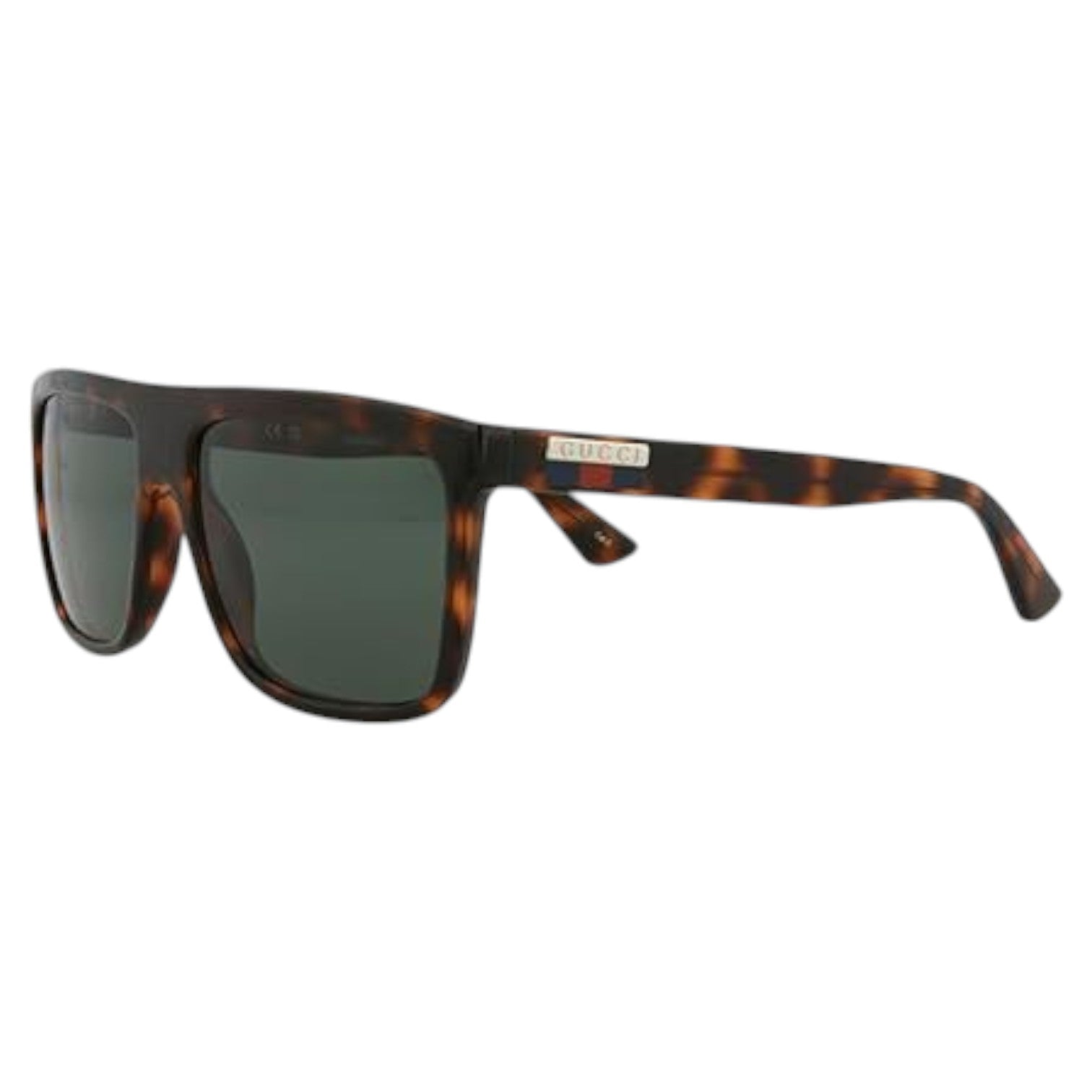 Gucci Square Sunglasses 'Havana Green' GG0748S-30008888-003
