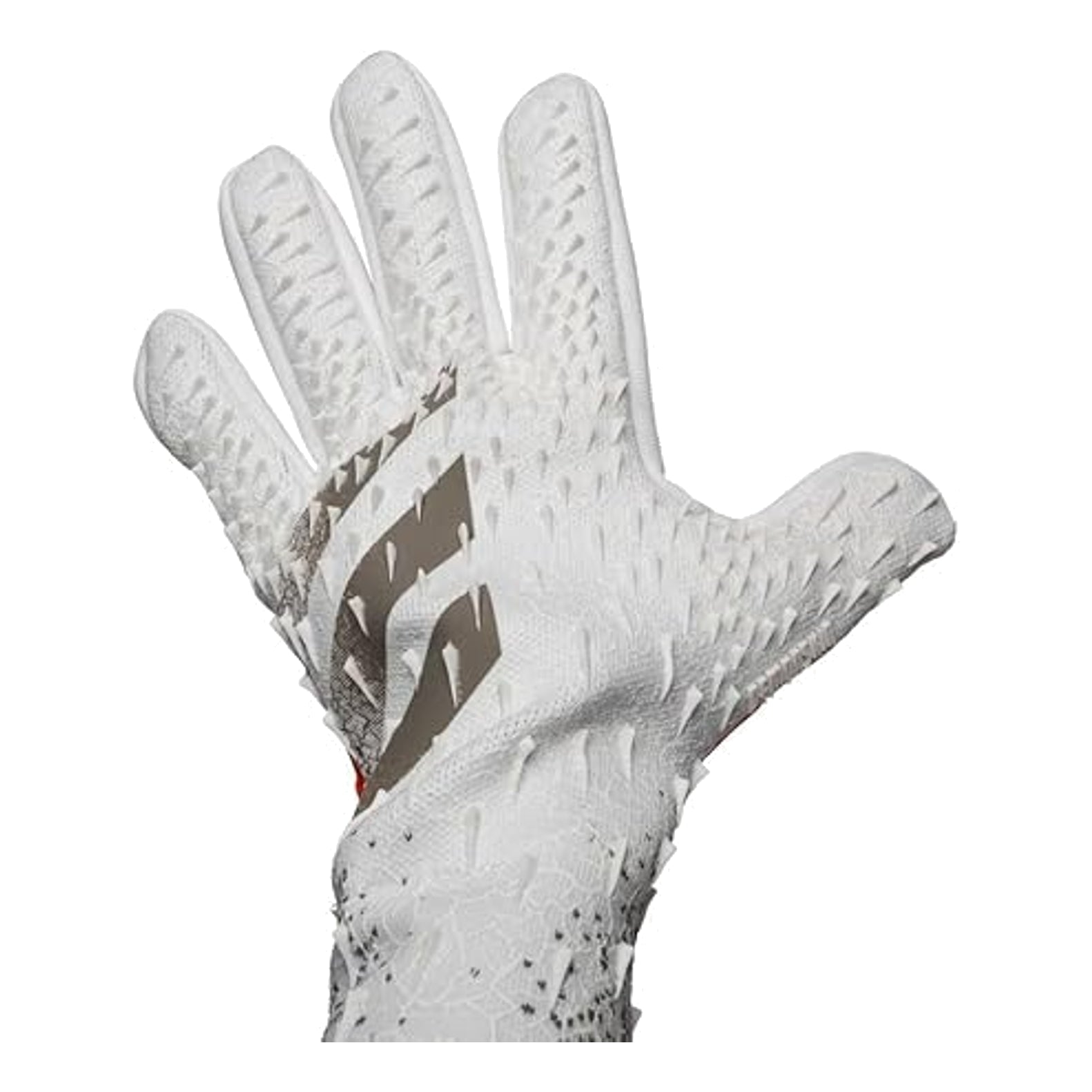 adidas Pred Gl Pro Goalkeeper Gloves 'White Orange' GV0259