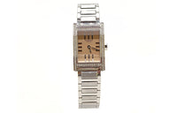 HERMES TANK DE Wrist Watch Quartz Movement Alloy Strap 19mm Tan Watch Dial Unisex YPSBB196541