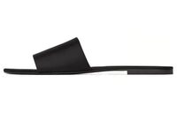 SAINT LAURENT Silk Slip On Slides