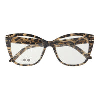 DIOR Acetate Square Eyeglass Frames Women's Tortoiseshell