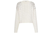 MIU MIU Cashmere Sweaters Women's White