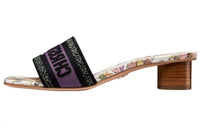 DIOR Slide Slippers Women's Multicolor