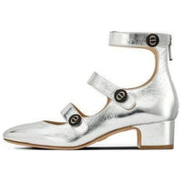 DIOR D-Doll High Heels Women's Silver