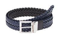 PRADA Saffiano Leather Belts Unisex